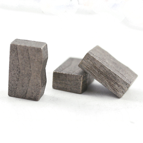 Segmen Berlian Logam Datar Tekan Panas Untuk Batu Pasir
