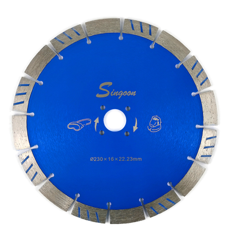 230mm Diamond Saw Blade untuk Batu