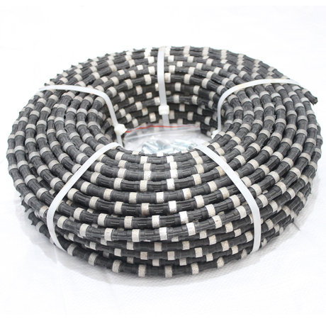 Stasioner 11.5mm Wire Diamond Saw Untuk Beton Batu